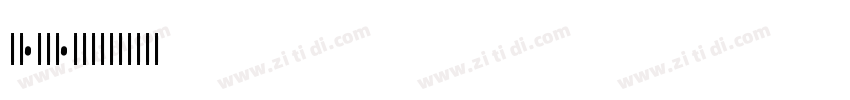 Vn URW Gothic字体转换